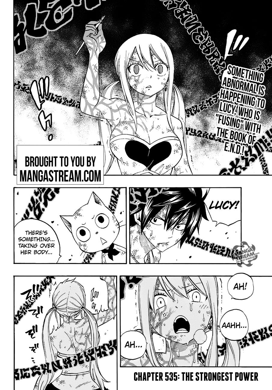 Fairy Tail Chapter 535 3